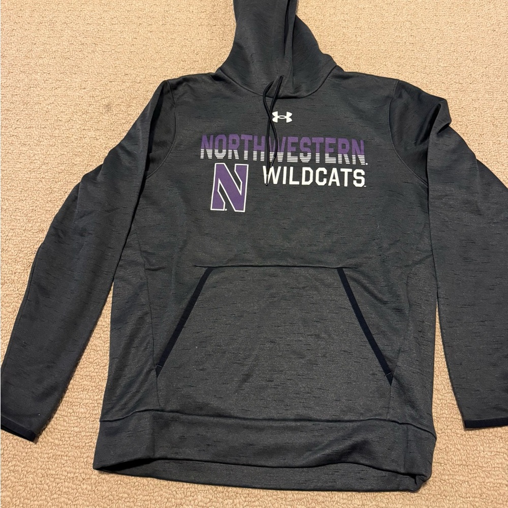 Under Armour Dark Gray Wildcats Hoodie